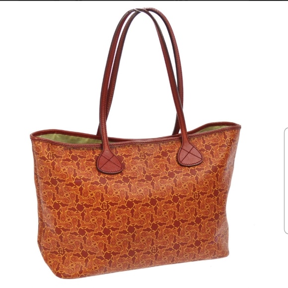 Celine Handbags - VINTAGE CELINE Horse Carriage Tote Bag